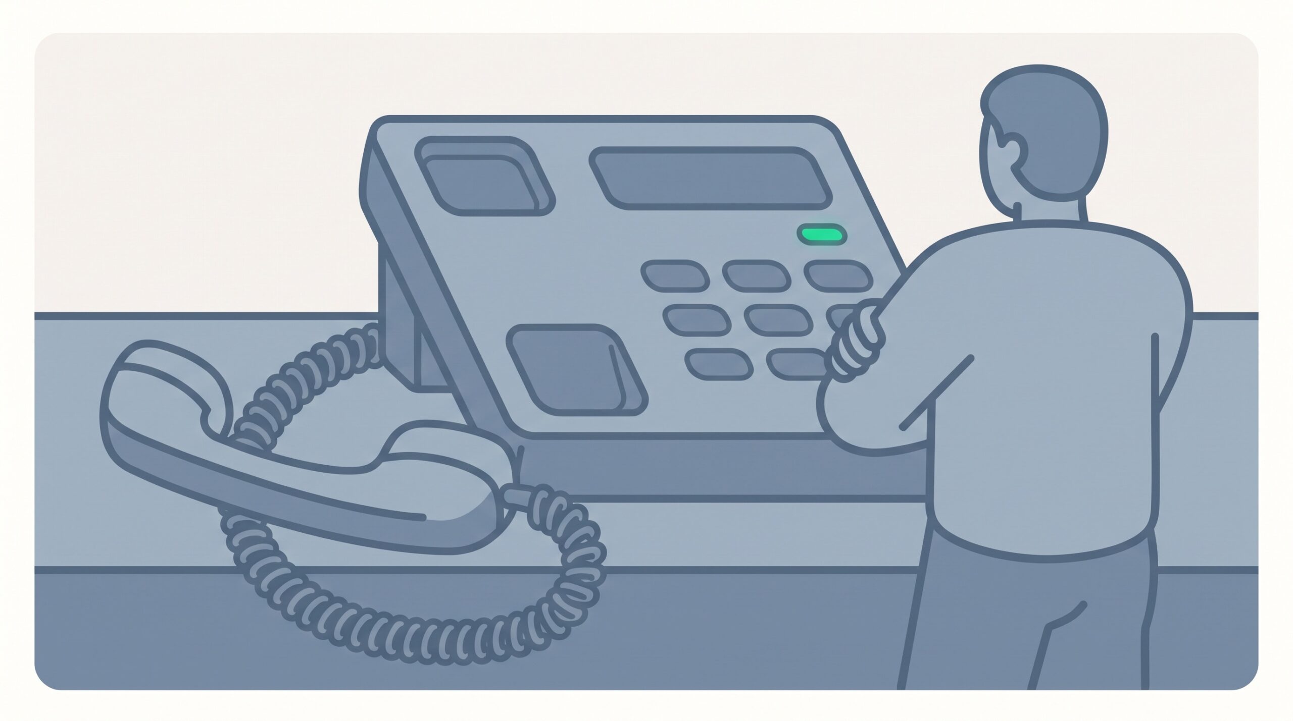 業者からの連絡に応じない企業