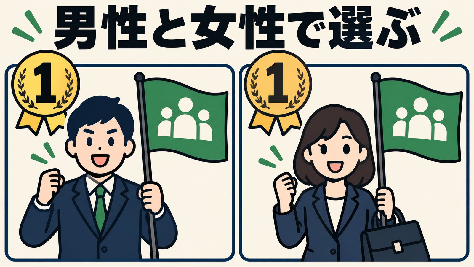 失敗しにくい退職代行は男の退職代行とわたしNEXT