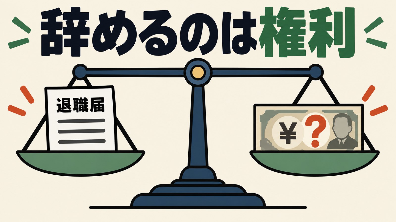 退職代行と損害賠償の不安